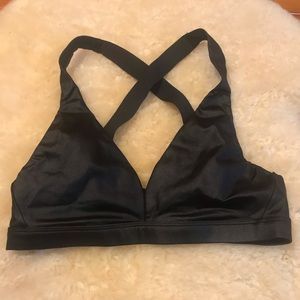 Black Victoria Secret Sports Bra